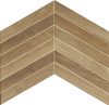 fap ceramiche fapnest, oak chevron 7,5 X 45 cm matt RT