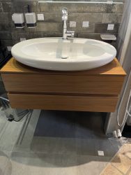 Laufen Il Bagno Alessi One alsó szekrény 80 cm 424033, bemutatótermi