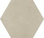 Marca Corona 1741, terracreta argilla esagono, matt