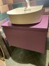 Laufen Pro B alsó szekrény 57 cm széles 483035 matt lila, bemutatótermi Laufen Pro B alsó szekrény 57 cm széles 483035 matt lila, bemutatótermi