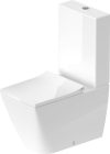 Duravit Viu, álló monoblokkos wc 219109 20 00 rimless HygieneGlaze