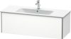 Duravit XSquare, mosdó szekrény 121 cm széles XS 4074 dekor 1 ME by Starck