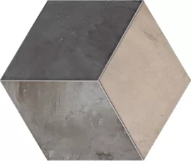 Marca Corona 1741, terra rombo vers.f esagona