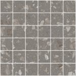 sant'agostino glow, grey mosaico 30 x 30 cm natur