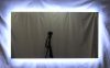 világító tükör 140 X 80 cm LED világítással, kapcsolóval világító tükör 140 X 80 cm LED világítással, kapcsolóval