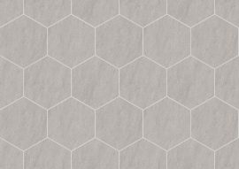 Caesar key_mood, air hexagons 30 x 30 cm matt