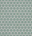   fap ceramiche color line, salvia round mosaico 29,5 x 32,5 cm