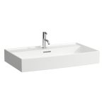   Laufen, Kartell by Laufen mosdó  80 cm széles H8103367571041, matt fehér