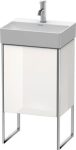 Duravit XSquare, mosdó szekrény 43,4 cm széles XS 4441 L/R lakkozott DuraSquare Duravit XSquare, mosdó szekrény 43,4 cm széles XS 4441 L/R lakkozott DuraSquare