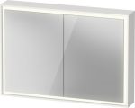   Duravit Vitrium tükrös szekrény világítással 100 cm VT7157