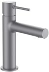 Laufen twin plus slim, mosdó csaptelep HF505402423000, szálhúzott rozsdamentes acél Laufen twin plus slim, mosdó csaptelep HF505402423000, szálhúzott rozsdamentes acél