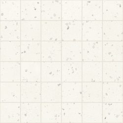 sant'agostino deconcrete, de-micro white mosaico 30 x 30 cm