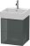 Duravit L-Cube, mosdó szekrény  48,4 cm széles LC 6274 lakkozott, Vero Air