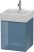 Duravit L-Cube, mosdó szekrény  48,4 cm széles LC 6274 lakkozott, Vero Air