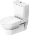 Duravit No.1, fali monoblokkos rimless wc 251209, HygieneGlaze