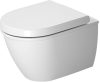 Duravit Darling New, fali wc 254909 compact