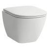 Laufen Lua WC, fali mélyöblítéses rimless compact H8200834000001, LCC fehér