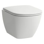   Laufen Lua WC, fali mélyöblítéses rimless compact H8200834000001, LCC fehér