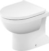 Duravit No.1, álló rimless wc 218401