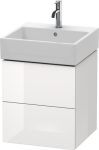 Duravit L-Cube, mosdó szekrény  48,4 cm széles LC 6274 dekor 2, Vero Air