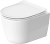 Duravit Soleil by Starck, fali rimless compact wc 259009, HygieneGlaze Duravit Soleil by Starck, fali rimless compact wc 259009, HygieneGlaze