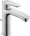 Duravit B.1, mosdócsaptelep M  B11020 0010 10 lefolyógarnitúrával