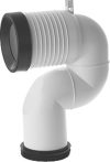 Duravit ME by Starck, wc Vario csatlakozóív 899025 Duravit ME by Starck, wc Vario csatlakozóív 899025