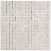 fap ceramiche nux, white mosaico anticato 30 x 30 cm