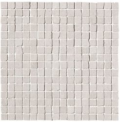 fap ceramiche nux, white mosaico anticato 30 x 30 cm