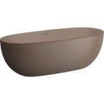   Laufen Il Bagno Alessi One kád 185 x 80 cm H2209721880001 matt caffé