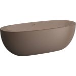   Laufen Il Bagno Alessi One kád 185 x 80 cm H2209721880001 matt caffé