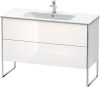Duravit XSquare, mosdó szekrény 121 cm széles XS 4448 lakkozott ME by Starck Duravit XSquare, mosdó szekrény 121 cm széles XS 4448 lakkozott ME by Starck