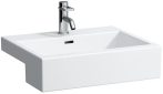   Laufen Living City mosdó 55 cm széles H8134320001041 félig beépíthető