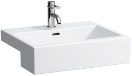 Laufen Living City mosdó 55 cm széles H8134320001041 félig beépíthető