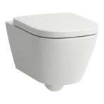   Laufen Meda WC, fali mélyöblítéses rimless H8201107570001, matt fehér