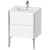 Duravit XViu, mosdó szekrény  61 cm széles XV4481 dekor1 ME by Starck