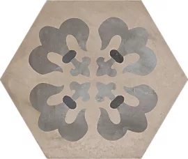 Marca Corona 1741, terra giglio vers.f esagona