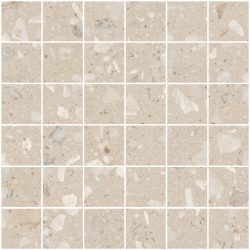 sant'agostino glow, sand mosaico 30 x 30 cm silk