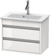 Duravit Ketho, alsószekrény 60 cm széles KT 6452 dekor 2, ME by Starck