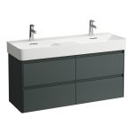   Laufen Base 2.0 mosdó szekrény 117 cm széles H4114241082661, VAL