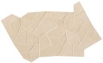 fap ceramiche sheer, beige gres fly mosaico 25 x 41,5 cm
