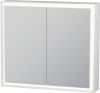 Duravit L-Cube, tükrös szekrény  80 cm széles LC 7551