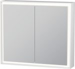 Duravit L-Cube, tükrös szekrény  80 cm széles LC 7551