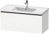 Duravit D-Neo, alsószekrény 100 cm széles DE4256 dekor 1