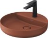Duravit Vitrium mosdótál 46 cm átmérővel 266246HC71, fahéj Duravit Vitrium mosdótál 46 cm átmérővel 266246HC71, fahéj