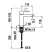 Laufen city plus, mosdó csaptelep HF505302100000