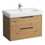   Laufen Juna mosdó szekrény,  82 cm széles H4115221092671, Pro S