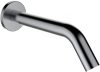 Laufen, Kartell by Laufen fali kifolyó 3713300900601, szálhúzott rozsdamentes acél Laufen, Kartell by Laufen fali kifolyó 3713300900601, szálhúzott rozsdamentes acél