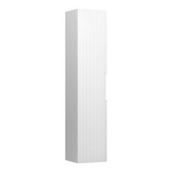 Laufen Juna magas szekrény,  35,5 cm széles H4116511099901, zsanér a bal oldalon