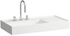 Laufen, Kartell by Laufen mosdó  90 cm széles H8103384001111, LCC fehér